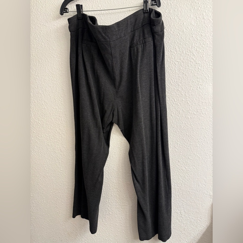 Ashley Stewart Black Wide Leg Pants